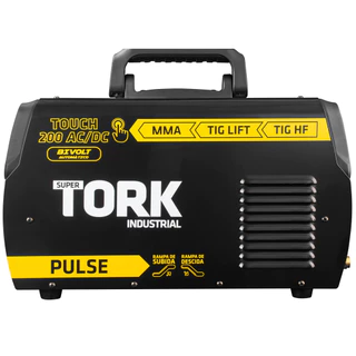MÁQUINA DE SOLDA INVERSORA ACDC 200A 127/220V - TORK
