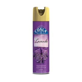 Odorizante de Ambientes Aerossol Coala - Lavanda - 400 ml / 240g em Oferta na Shopee