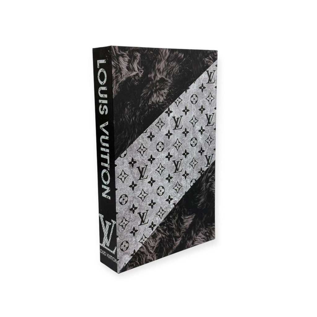 Caixa Livro Louis Vuitton Decorativa 27cm Ref 24955 - Vencedor