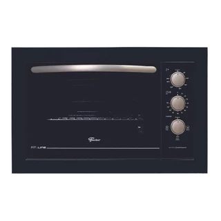 Forno Elétrico de Embutir Fischer Fit Line Preto 48L 220V 34493-95481 em Oferta na Shopee