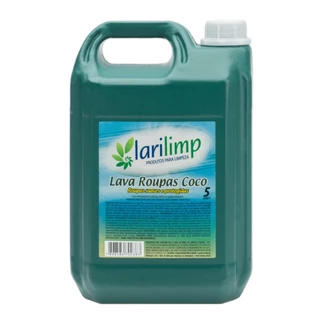 Sabão Líquido Coco Larilimp - 5L em Oferta na Shopee