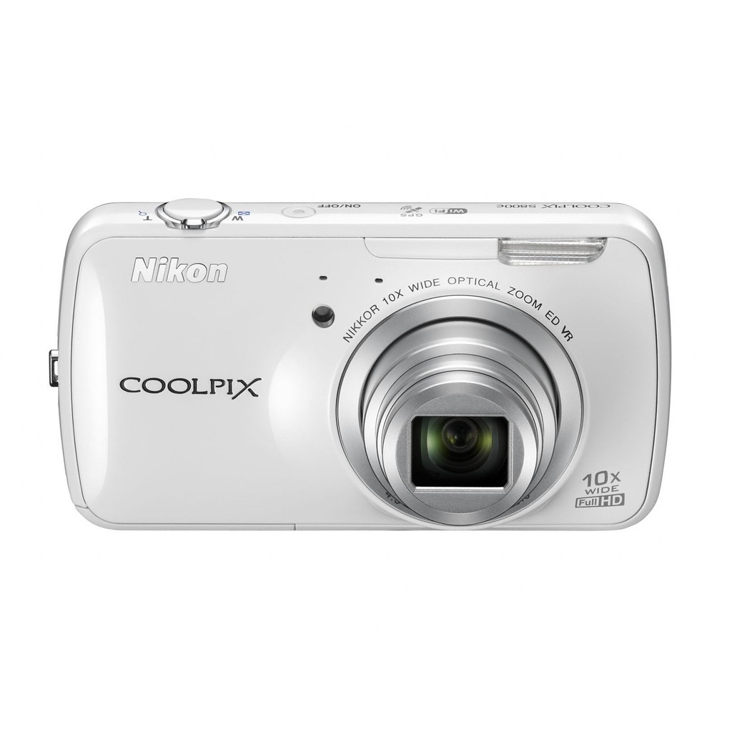 USED]Do Japão [Usado] Câmera Digital Nikon COOLPIX S800c com
