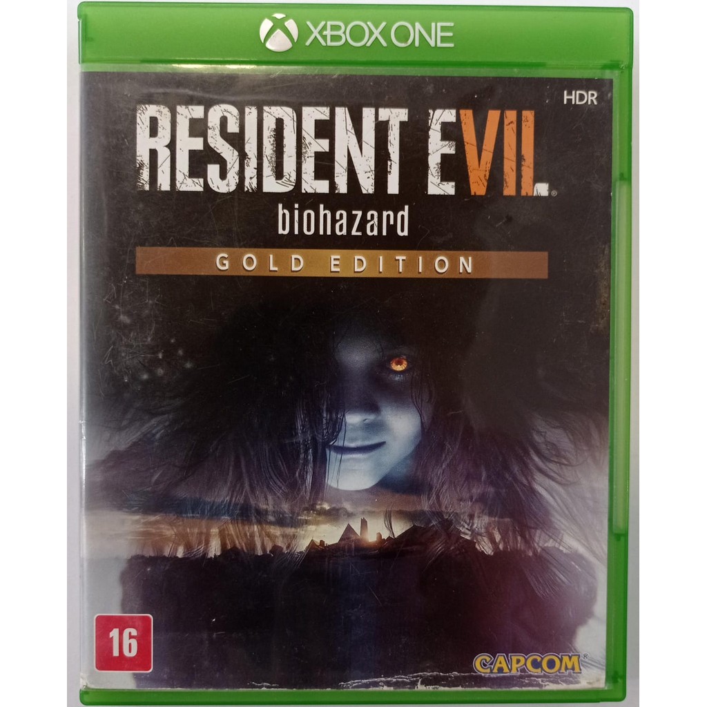 RESIDENT EVIL 7 GOLD EDITION JOGO XBOX ONE FÍSICO USADO | Shopee Brasil