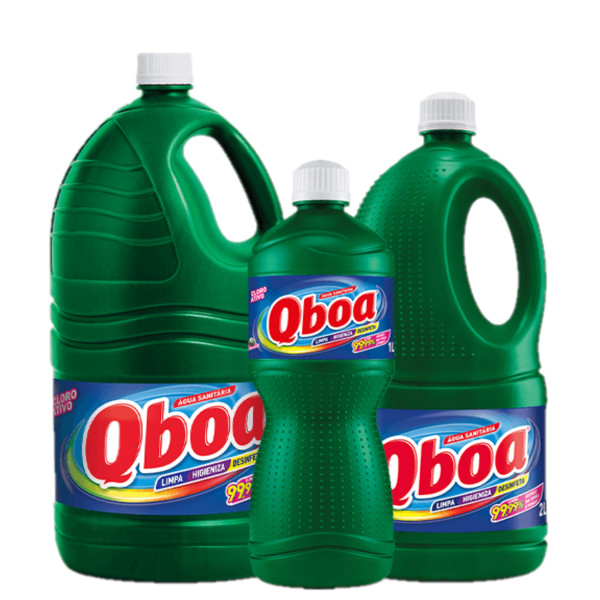 Água Sanitária QBOA - Ideal para Limpeza Geral e Desinfecção | Shopee ...