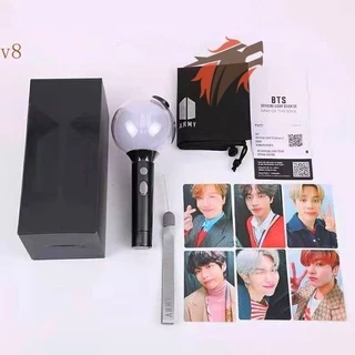 Oficial Wemos BTS Bluetooth Lightstick Ver. 3 Army Bomb Edição Especial Soul Concerto Mapa LIJ2
