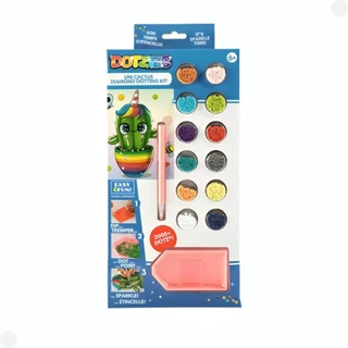 Dotzies Diamond Dotz Cactos com 2000 Dotz F0153-3 - FUN