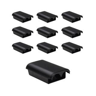 10 Suportes (Tampas) para Pilhas Compatíveis com Controle de Xbox 360