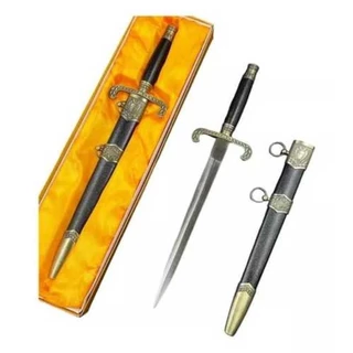 ESPADA ADAGA MEDIEVAL DECORATIVA SLK-H04