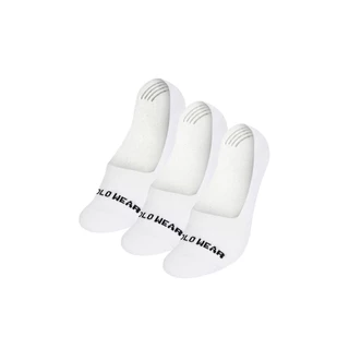 Meia Sapatilha Feminina Polo Wear Branco