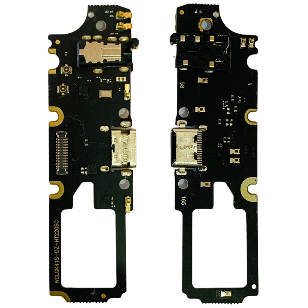 2x LG K30 (LMX410, LMX410TK, K410) Micro USB Charging Port / Dock Connector – Genuine LG Replacement Part