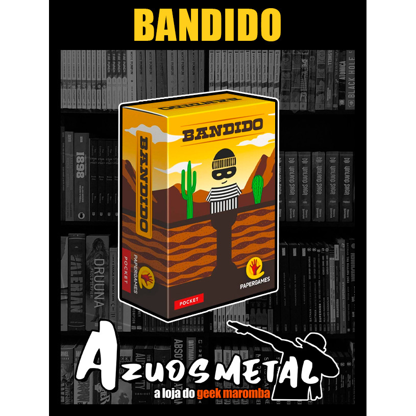 Bandido - Jogo de Cartas [PaperGames]