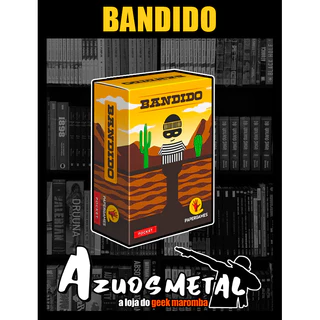 Bandido - Jogo de Cartas [PaperGames]