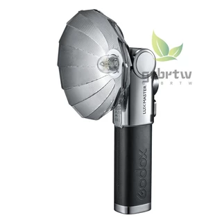 Godox Lux Master Retro Camera Flash GN25 Painel De Toque Colorido 2.4G Sincronização Sem Fio TTL Auto HSS Tiltable Head 460 Full Power Flashes Bateria De Carregamento Tipo C Embutida Substituir