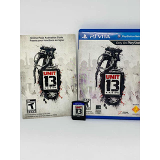 Unit 13 Jogo Ps Vita Original - Ler Descrição