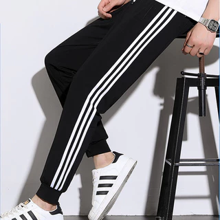 calças esportivas casuais masculinas, perfeitas para treinos e corridas. "Promoção imperdível!