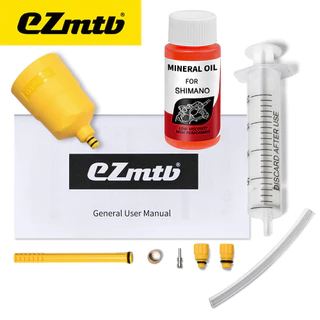 NEWBOLER EZmtb Mountain Road Bike Ferramenta Hidráulica De Sangramento De Óleo De Bicicleta Para SHIMANO Com Mineral Hidráulico De 60ml