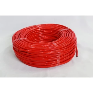 Fio Cabo Flexível 4 Mm 25 Metros Vermelho