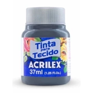 TINTA PARA TECIDO 37 ML - CINZA CHUMBO 994 - ACRILEX
