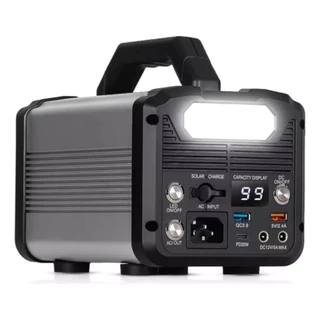 Gerador Portátil D Energia Veicular 110v/220v Bateria Litio Solar Knup KP-TC23/24