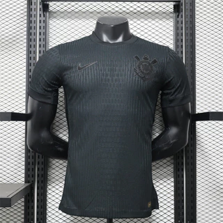 Camisa preta de esportes Colintian Away masculino C-S 24 /25 (versão do jogador) 4PIR
