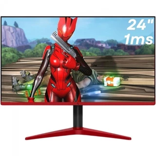 Monitor Gamer 3Green, 24 Pol, Full HD, LED, 75Hz, HDMI/VGA