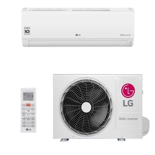 Ar Condicionado Split Lg Dual Inverter Compact 9K Frio 220V