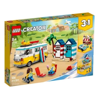 LEGO Creator 3 em 1 - Trailer de Praia - 31138