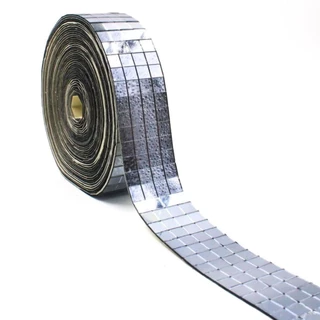 Fita de Espelho Prata em vidro com 40mm - Faixa Espelho