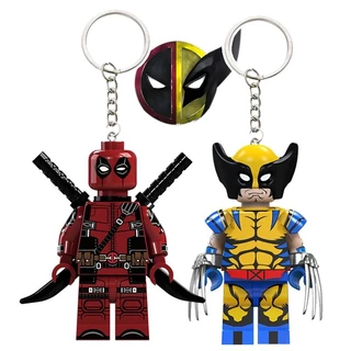 Compatível Com Chaveiros De Blocos De Construção , Estatuetas Marvel , Mochilas De Casal , Pingentes Presentes Requintados