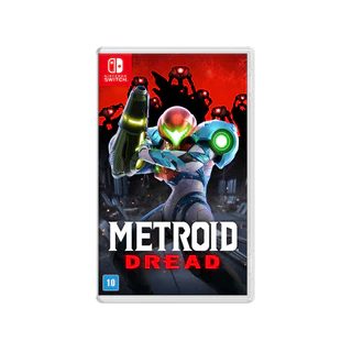 Jogo Metroid Dread - Nintendo Switch