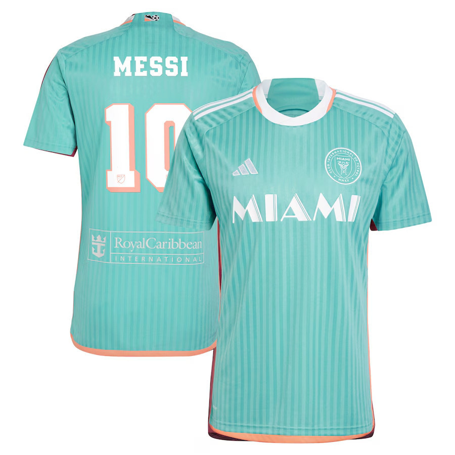 Camisa 3 Inter Miami CF 2024 Messi SUÁREZ