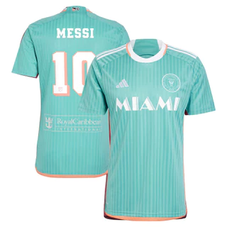 Camisa 3 Inter Miami CF 2024 Messi SUÁREZ