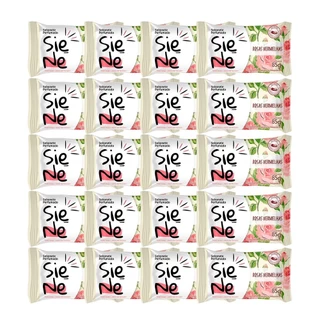 Kit 24 und Sabonete Siene Rosa Vermelha 85g