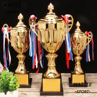 Prêmio Troféu WATTLE Gold , Campeão De Jogos Esportivos Copa Pequena , Competição De Modelos De Metal De Recompensa Escolar De Futebol De Vencedor Do Trof