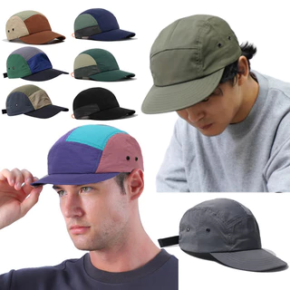 Chapéu De Moda Ajustável 5 Painéis Boné Quick Dry Cap Snapback Chapéus Unisex Baseball De Sol