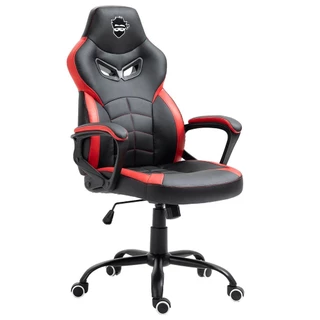 Cadeira Gamer Ninja Jiraya, Preto e Vermelho