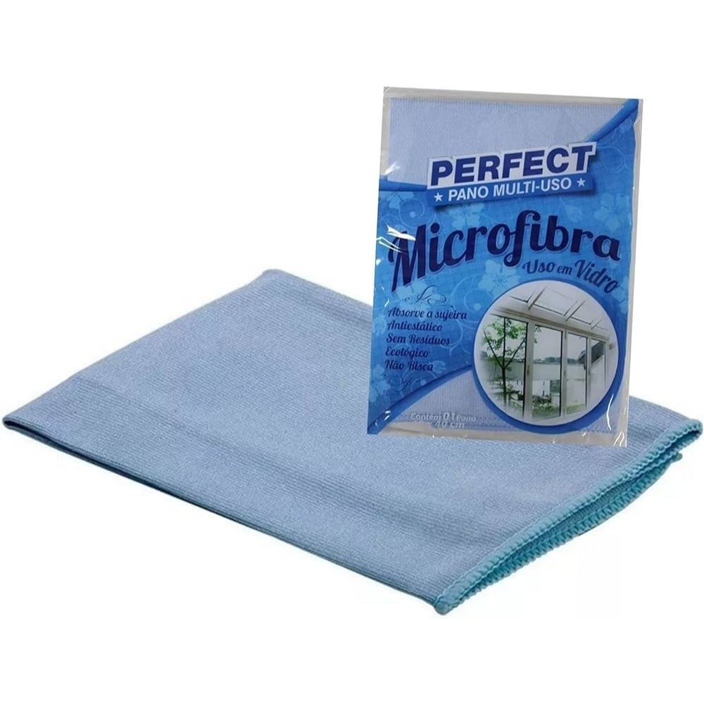Pano para Limpar Vidros e Telas Eletrônicas sem Riscar - 40 x 40cm ...