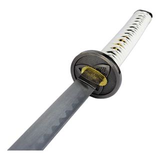 Espada Katana Michonne The Walking Dead Aço + Bainha