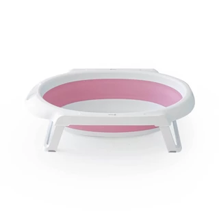 Banheira Smile Com Suporte  Pink - Safety 1 St em Oferta na Shopee