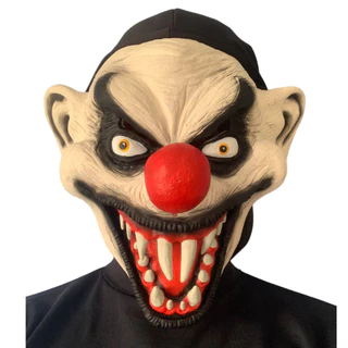 Máscara Palhaço Bocão Halloween Carnaval Fantasia Teatro Terror Assustador Dia das Bruxas Zumbi Cosplay Horror Monstro
