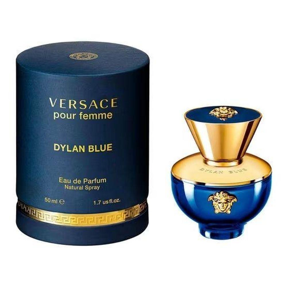 Perfume Versace Dylan Blue Eau De Parfum Feminino Volume Da Unidade
