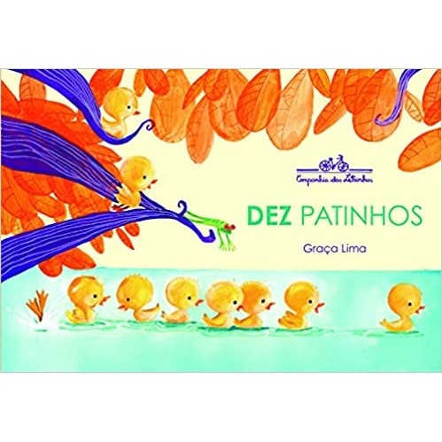 Dez patinhos autor Graça Lima