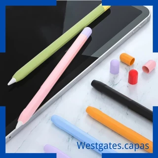 Capa Case Caneta Silicone Compatível Com Apple Pencil 2ª Geração / Apple Pencil Pro