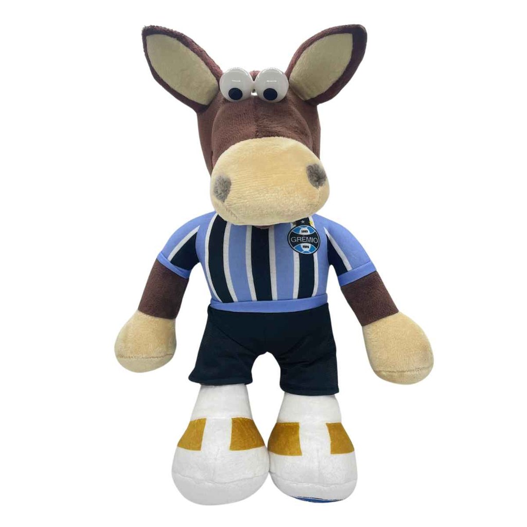 Grêmio Pelúcia Cavalinho Do Fantástico Original | CKS Toys