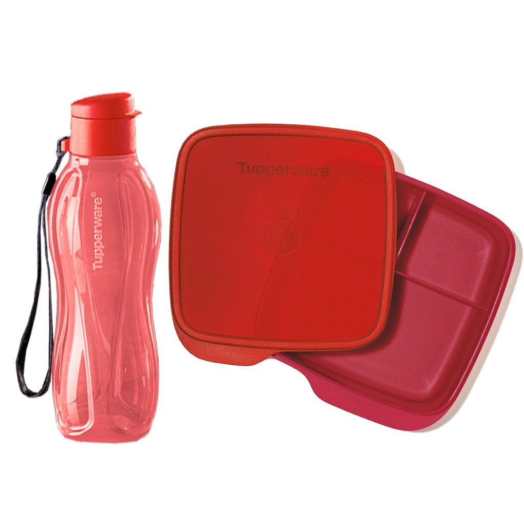 Tupperware Kit Basic Line 550ml + Eco Tupper 500ml Lanche | Shopee Brasil