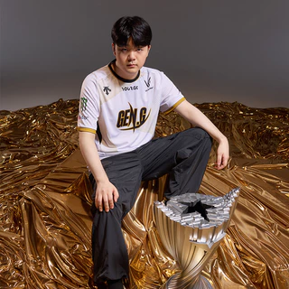 Camisa Oficial Do Jogador Gen.G X Descente 2024