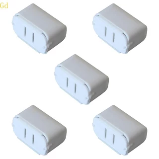 Gd 5 Unidades AG13 LR44 Compartimento Suporte Portátil L1154F Caixa Armazenamento Acessórios