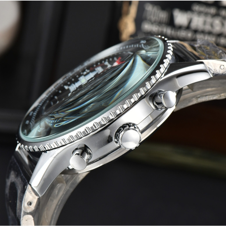 Omega Multi-Função Ponteiro Cronógrafo Relógio De Negócios Masculino ...