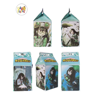 10x Caixinhas Milk - Tsuyu Asui (Boku no Hero)