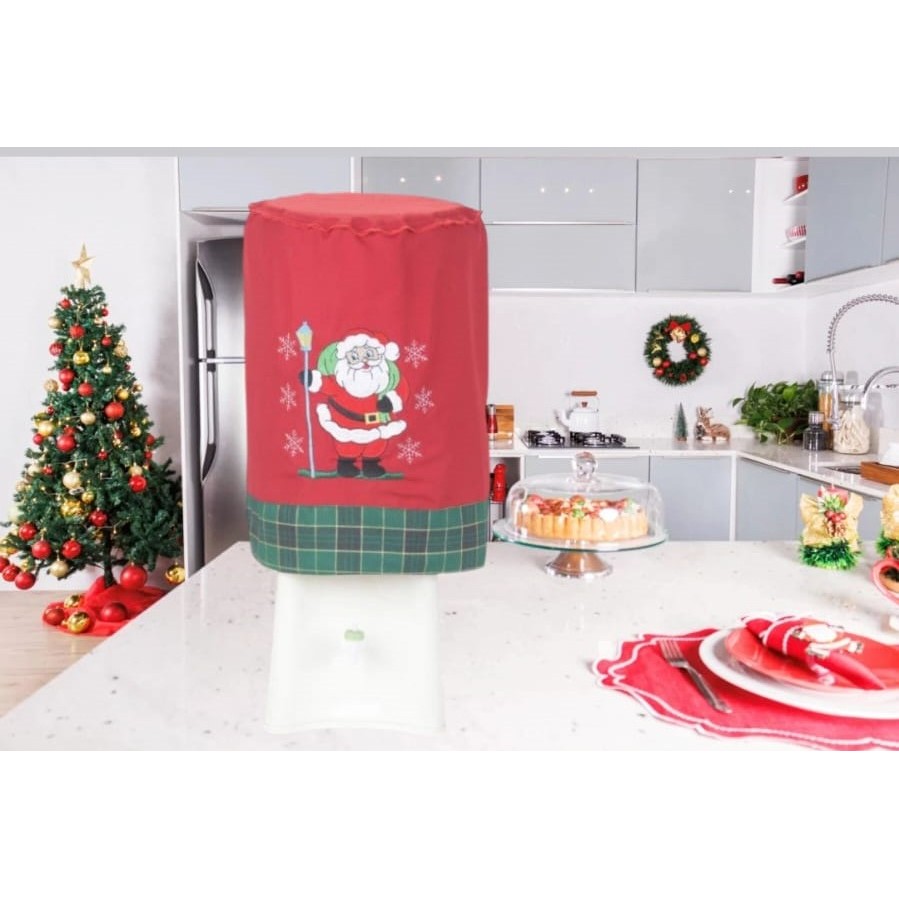 CAPA DE AGUA NOEL BORDADA 20 LITROS NATAL NATALINO 2024
